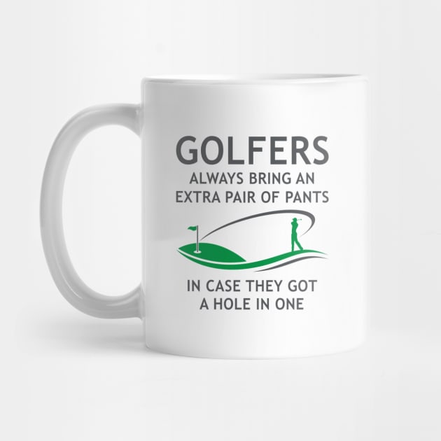 Golfers Extra Pants by LuckyFoxDesigns